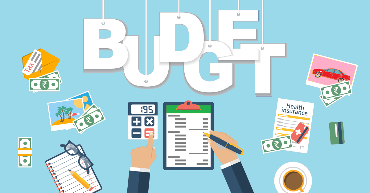 how do you create a personal budget